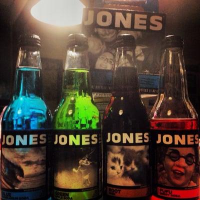 Pick up your Jones!