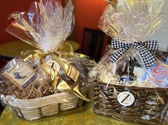 We can create gift baskets for any occasion!!