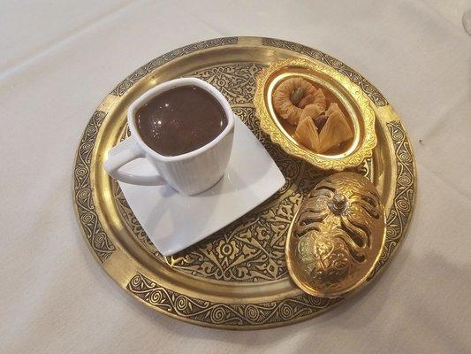 Turkish coffee