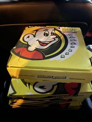 Pizza to go