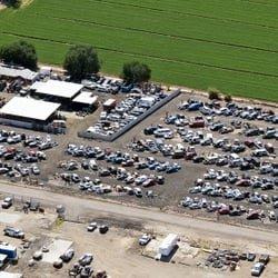 5 acres of vehicles and thousands of parts!