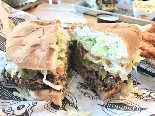 XXL Fatburger (1lb)