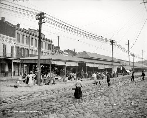 Vintage New Orleans French Market