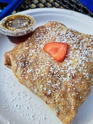 French toast crepe