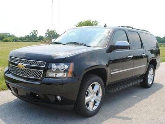 Late model luxury Chevrolet Suburban