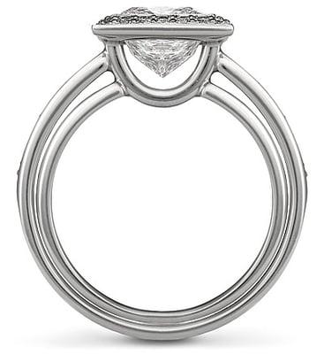 Diana Vincent Entre Nous Collection - unique, handcrafted engagement rings