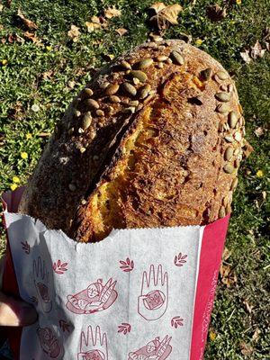 Harvest Loaf, available November ($11)