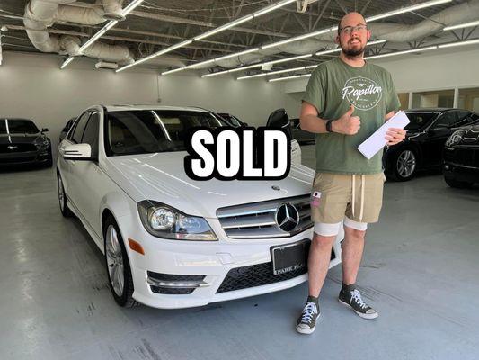 Just sold another incredible vehicle at My Dream Car Garage! Don't miss out on finding your perfect car.