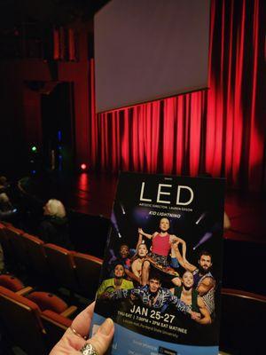 1/25/2024 - LED from Boise Idaho performing their piece Kid Lightning - amazing performance!