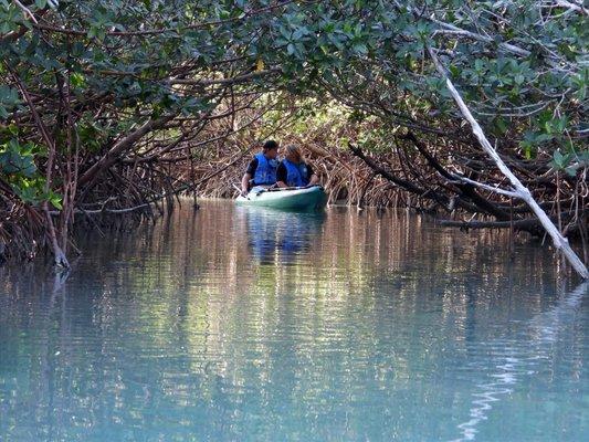 Motorized Kayak Adventures