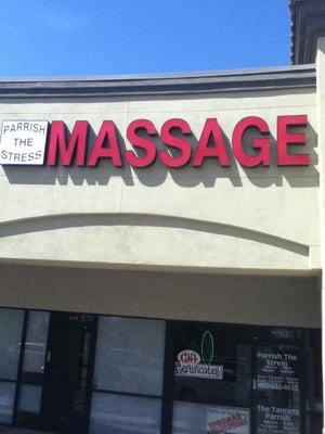 Good place for a massage.