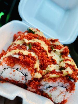 Hot Cheeto roll