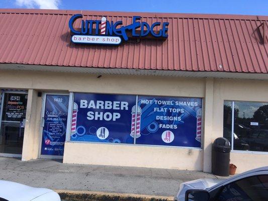 Cutting Edge Barber Shop