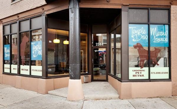 Welcome to Temple of the Dog & Meow Lounge, located at 2344 N Milwaukee Ave, Chicago!