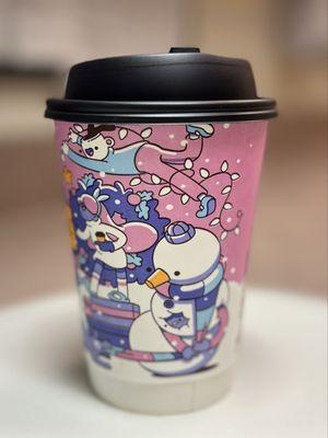 Doodles coffee cup