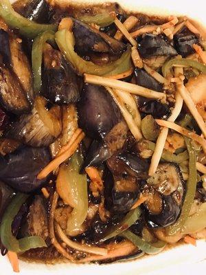 Szechuan (spicy) Eggplant