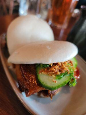 Porkbelly bao buns