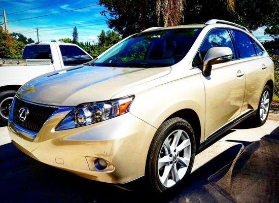 2012 Lexus RX 350