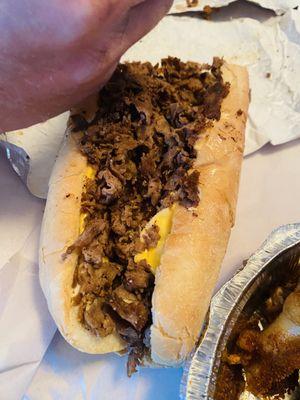 Cheese Steak Sub 12"