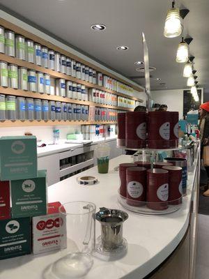 Tea bar