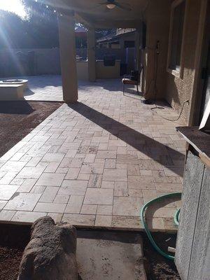 Paver install