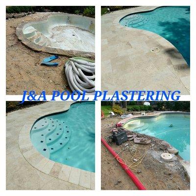 J & A Pool Plastering