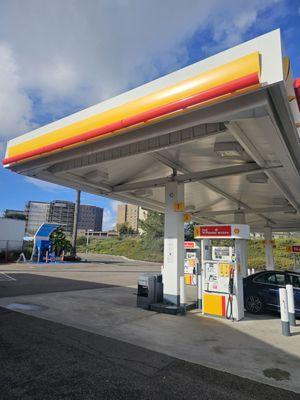 Shell Station