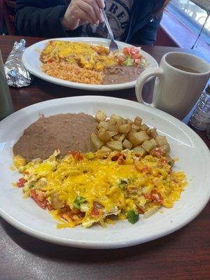 Chilaquiles! Nowhere to be found in Los Angeles...