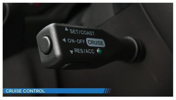 Aftermarket Cruise Control in a Ford Transit Connect