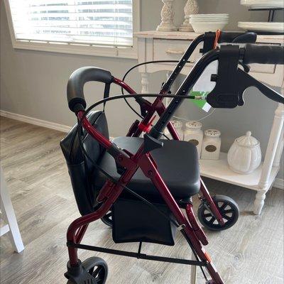 My new walker