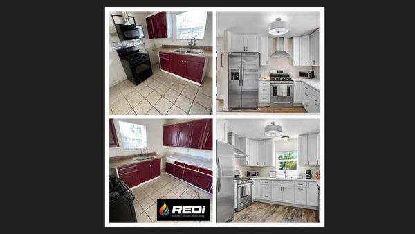 Kitchen remodel