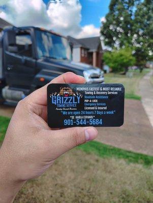 Grizzly Towing