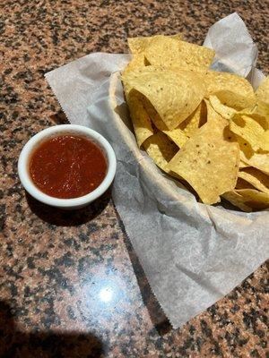 chips and salsa!