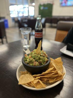 Chips and Guacamole