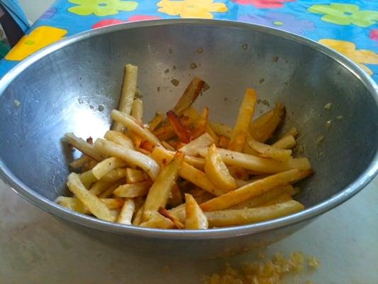 Garlic Fries.