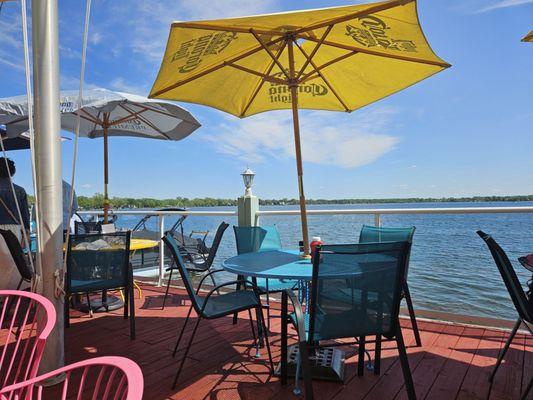 patio outside