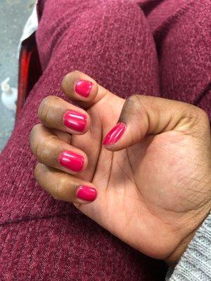 gel manicure