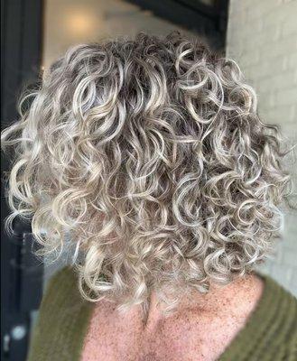 Curl by Curl cut and we will educate you on the best products to help you fall in love with curls again!