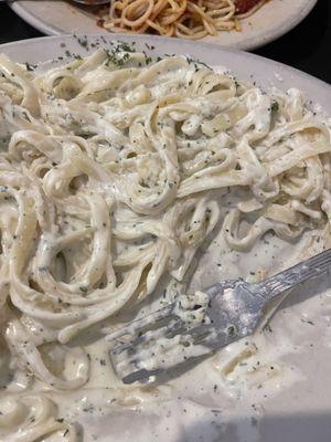 Fettuccine Alfredo