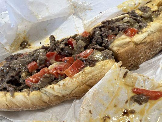 Philly cheesesteak