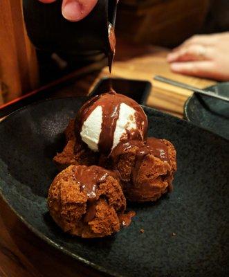 chocolate donuts (5 stars)