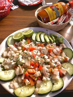 Fish Ceviche  Ceviche de Pescado