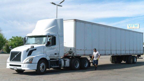 Courage CDL Training  #sanbernardinotruckingsch­ool #truckdrivingschool #truckdrivingtraining #cdltraining #cacdltraining