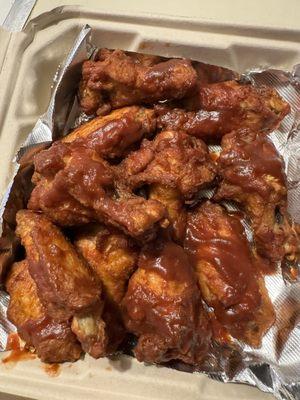 Bbq wings