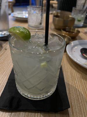 Skinny margarita