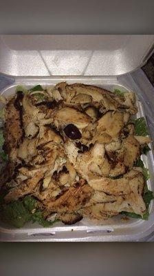 Chicken Shawarma Plate