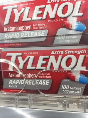 Tylenol Rapid Release