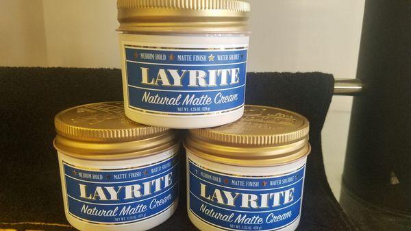 We offer Layrite!