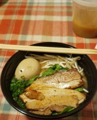 Black Garlic Tonkotsu