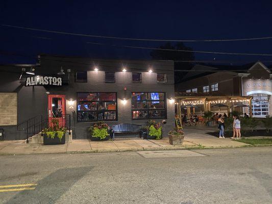 Outside and Patio